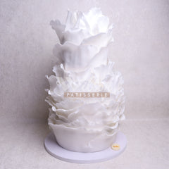 WE12.a LEAVES - Wedding Cakes