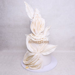 WE12.b LEAVES - Wedding Cakes