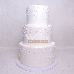 WE14.a PEARL - Wedding Cakes - WILTON PATISSERIE