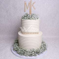 WE4.p FLOWERS - Wedding Cakes - WILTON PATISSERIE