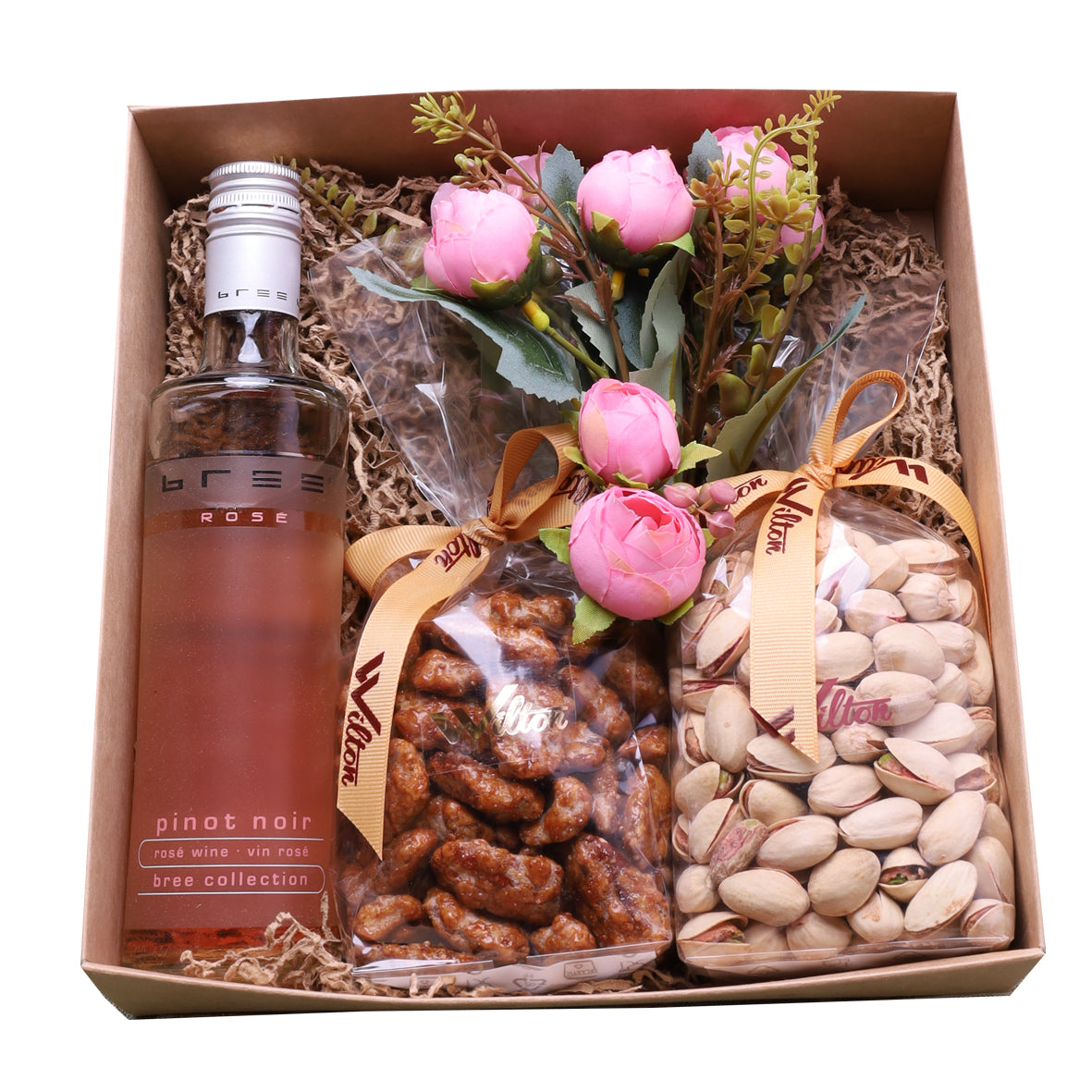 Wine and Nuts - Gift Boxes