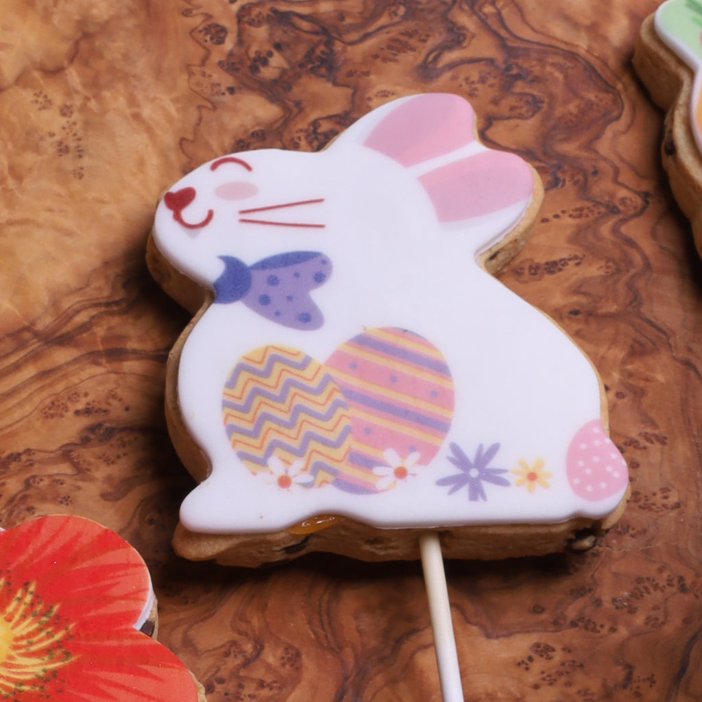 Easter Biscuits (Wrapped & Stick)