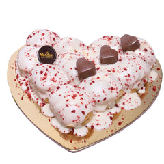 Choux Heart Red Velvet - WILTON PATISSERIE