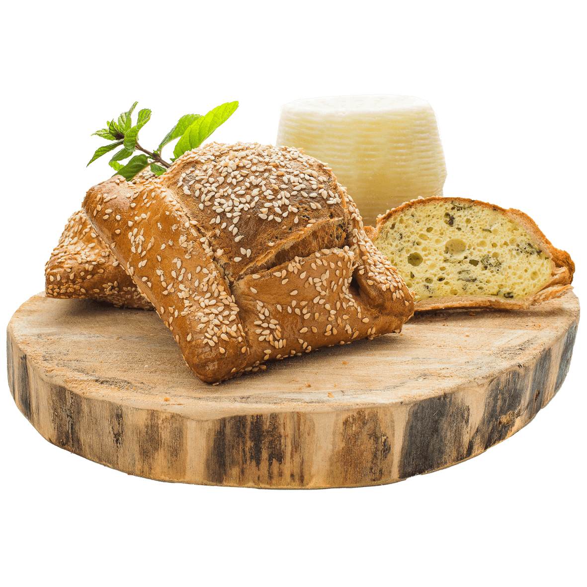 Traditional Flaouna Plain – WILTON PATISSERIE