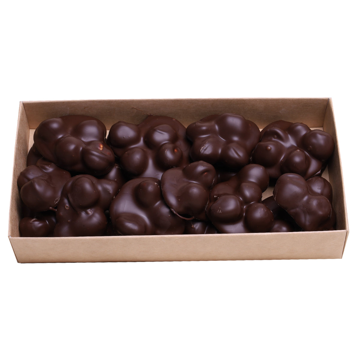 Dark Chocolate Rocks Hazelnuts