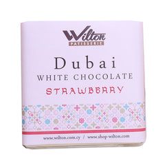 Dubai White Chocolate Strawberry 135g