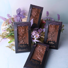 Milk Chocolate Bar Easter Edition - WILTON PATISSERIE