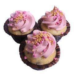 Mini Muffins Valentines Design - WILTON PATISSERIE