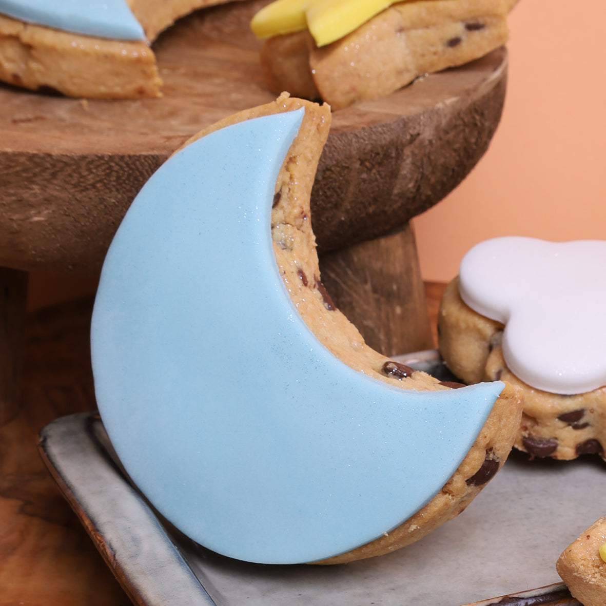 Customised Moon Biscuits