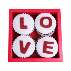 Cup Cake Love Box (Valentines) - WILTON PATISSERIE