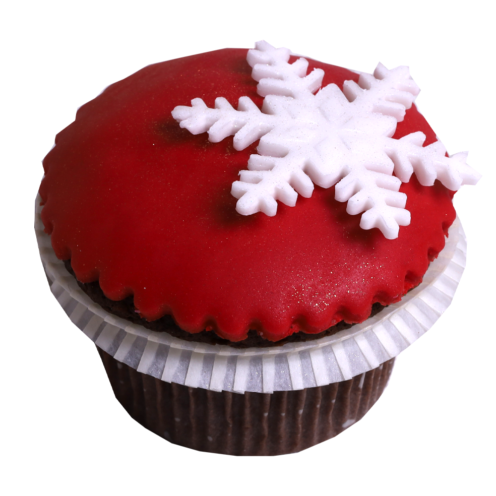 Snow Flake (Red)