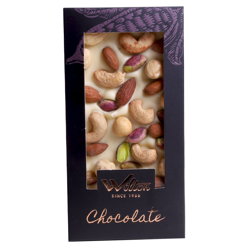 White Chocolate With Nuts