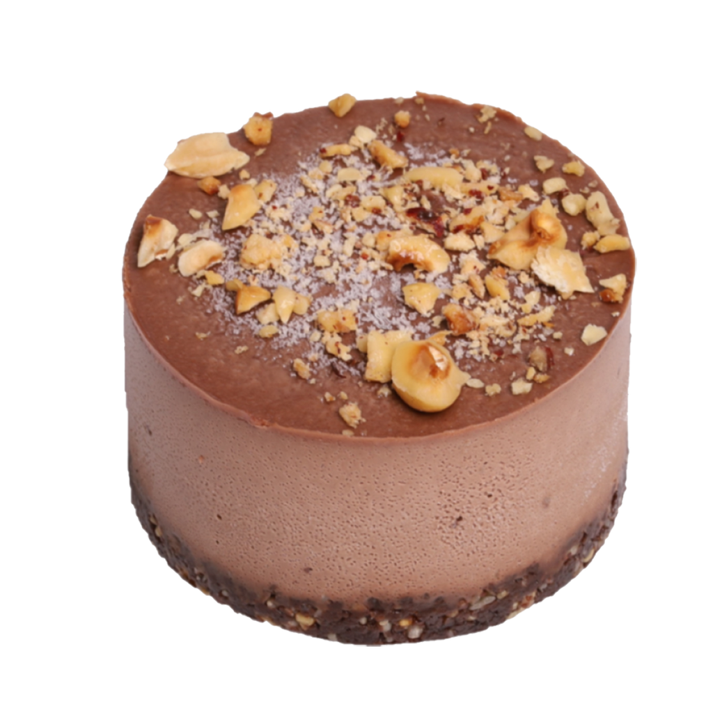 Chocolate Hazelnut Torte (V)