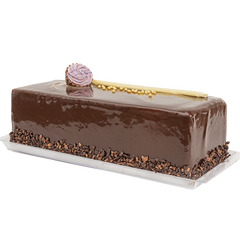 Chocolate Cake Log - WILTON PATISSERIE