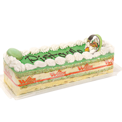 Pistachio Log - WILTON PATISSERIE