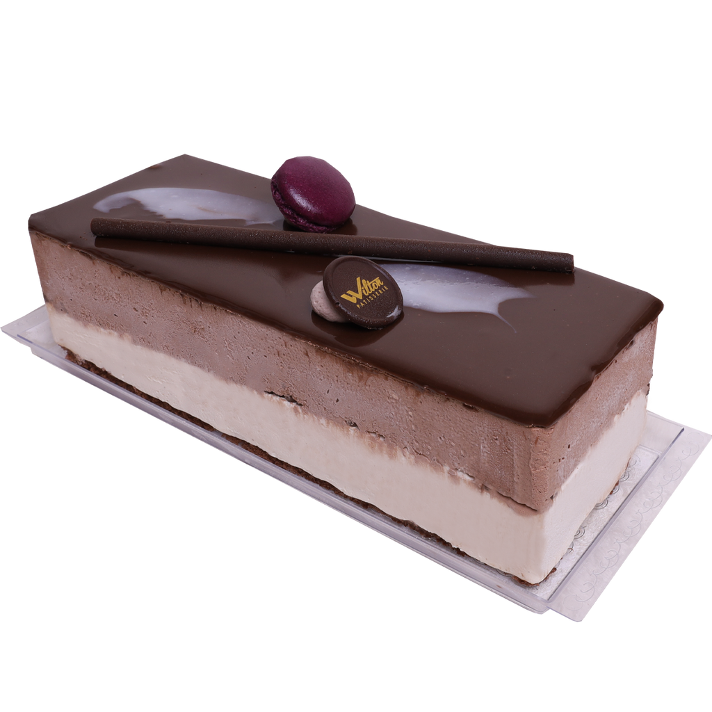 Chocolate – Vanilla Parfait