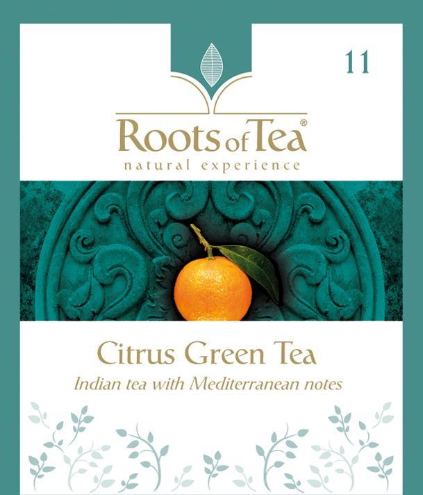 Citrus Green Tea - Wilton E-Shop