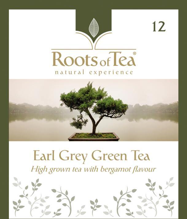 Earl Grey Green Tea - Wilton E-Shop