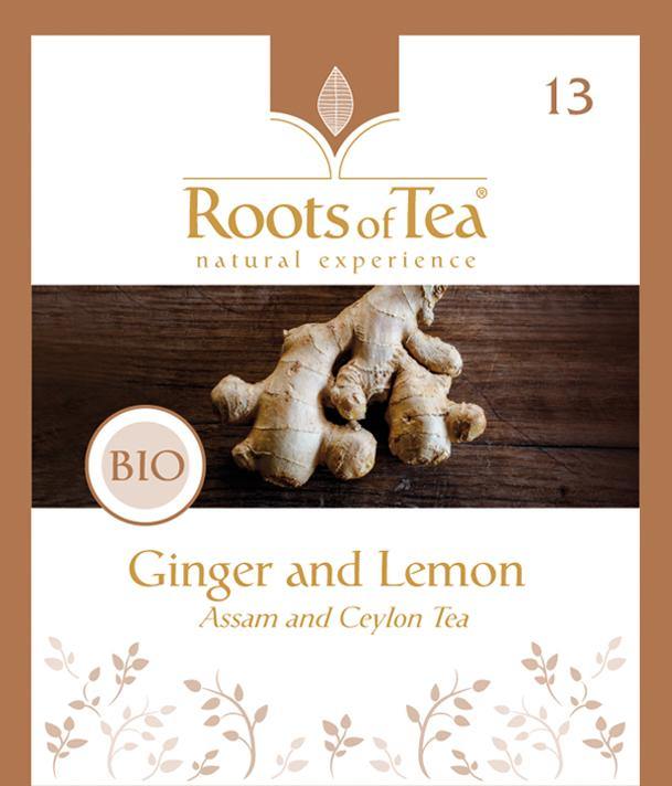 Ginger and Lemon Tea - Wilton E-Shop