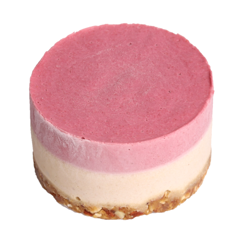 Vanilla Raspberry Cheesecake (V)