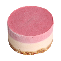 Vanilla Raspberry Cheesecake (V)