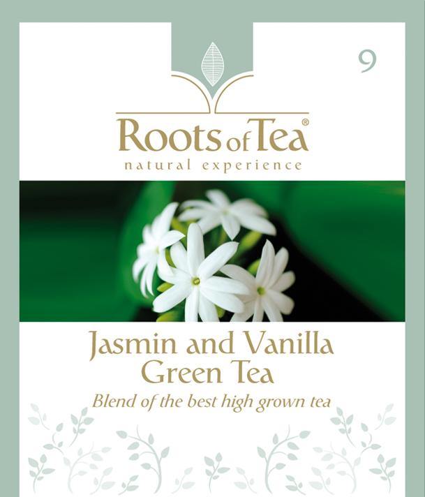 Jasmine and Vanilla Green Tea - Wilton E-Shop