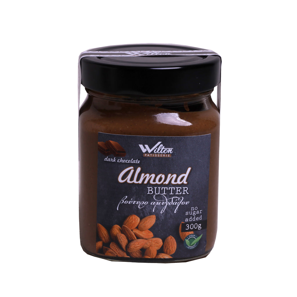 Natural Almond butter with Dark Chocolate