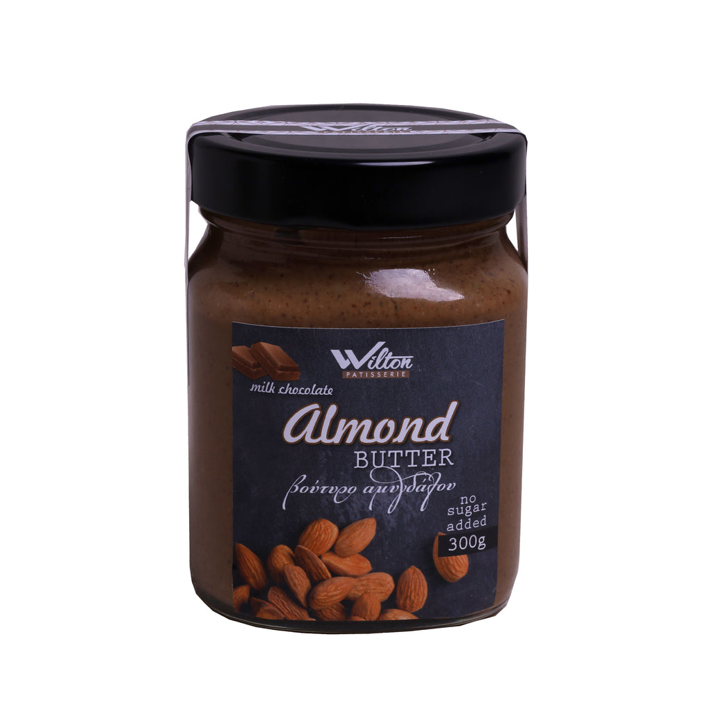 Natural Almond butter with Milk Chocolate