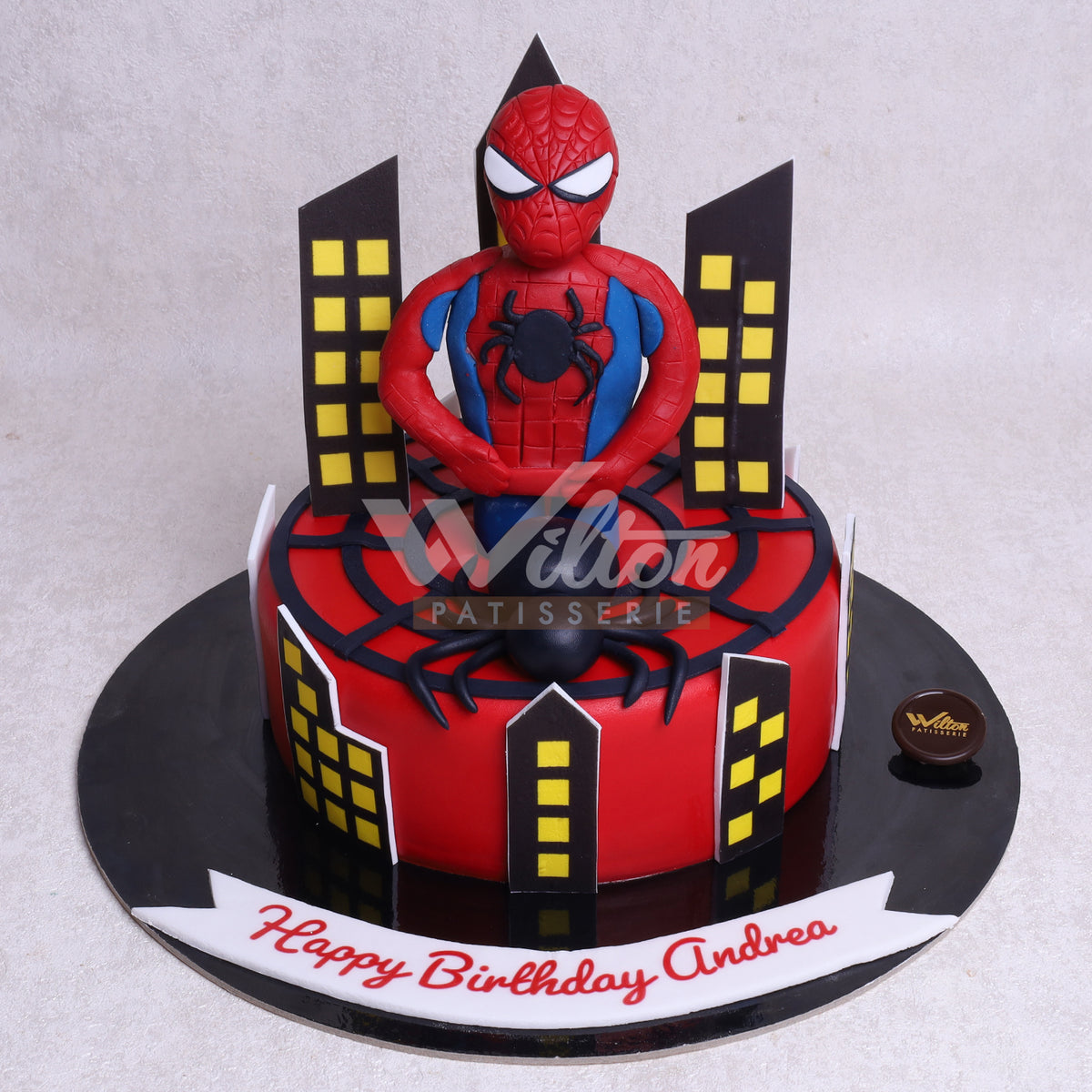 B.1.c SPIDERMAN - Birthday Cakes