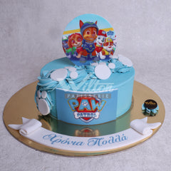 B.22.b PAW PATROL - Birthday Cakes