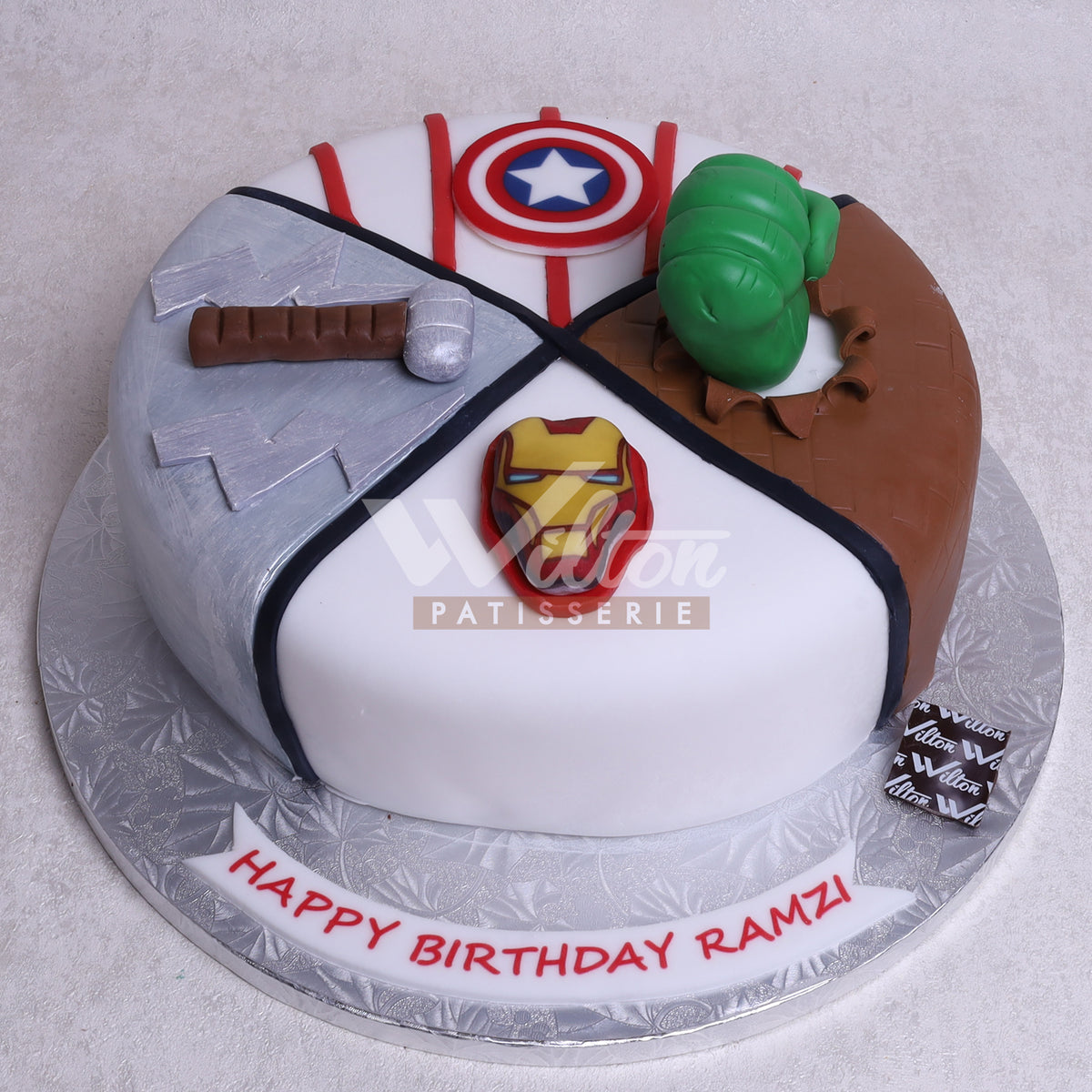 B.4.a MARVEL HEROES - Birthday Cakes