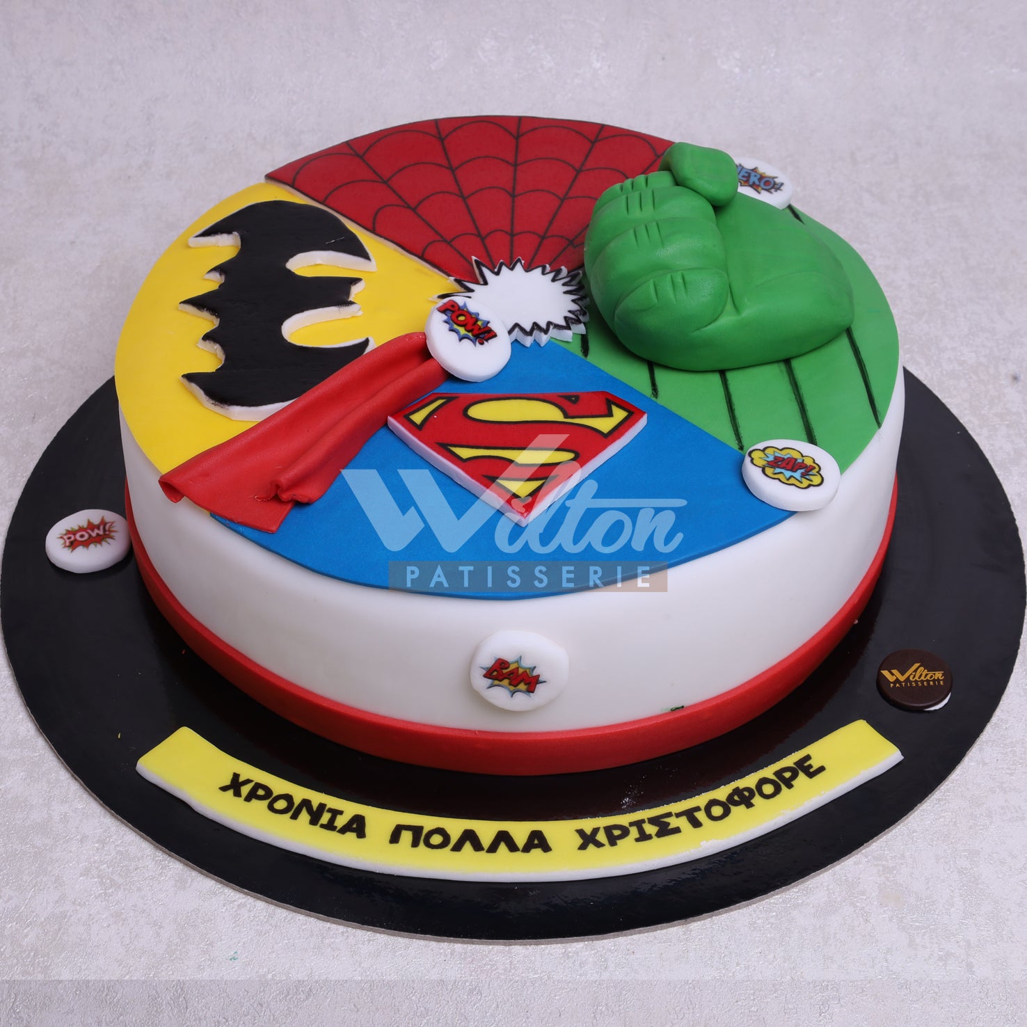 Lego Marvel Superheroes - Edible Cake Topper OR Cupcake Topper – Edible  Prints On Cake (EPoC)