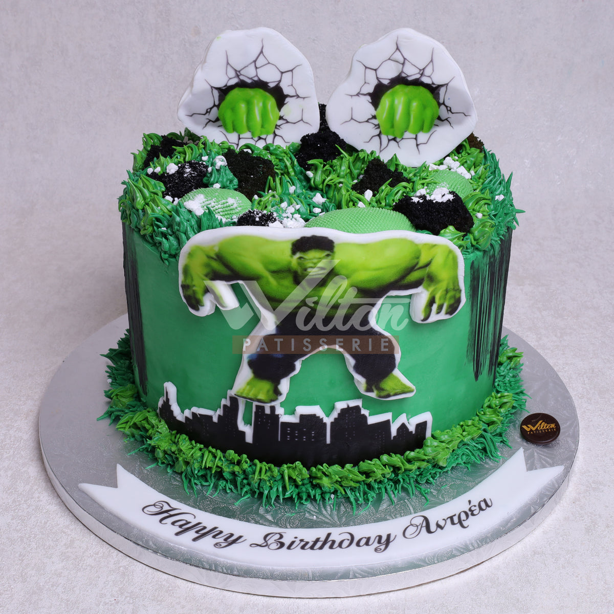 B.5.a HULK - Birthday Cakes