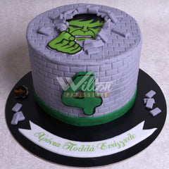 B.5.b HULK - Birthday Cakes