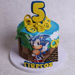 B.6.a SONIC - Birthday Cakes