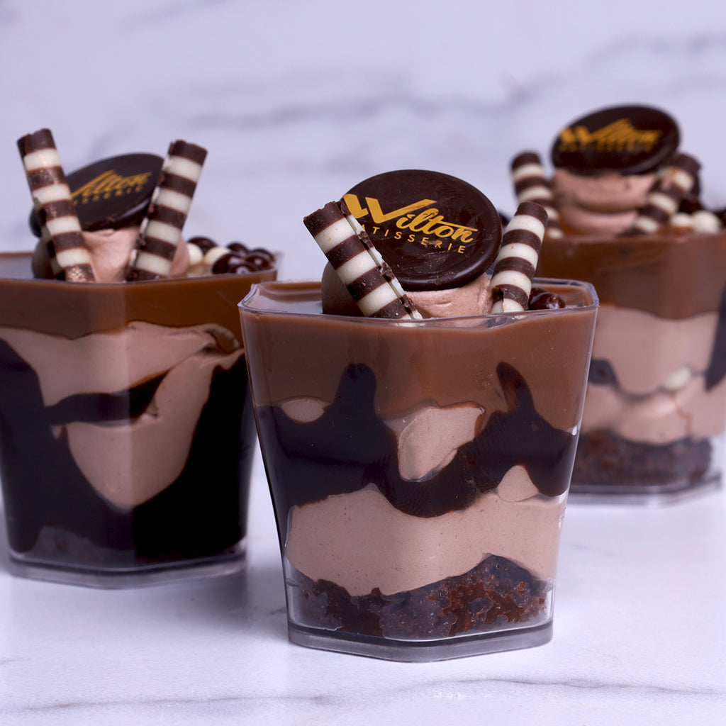 Belgian Chocolate Mousse (in a cup)