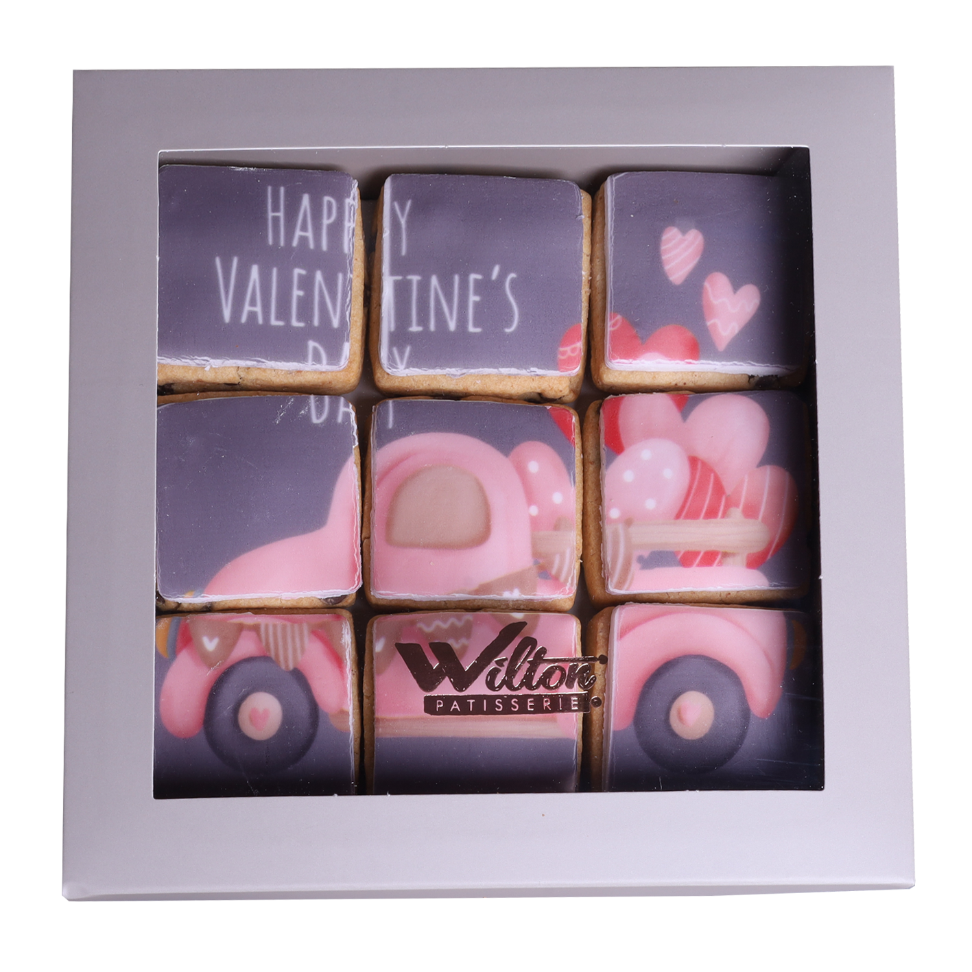 Valentine's Puzzle Cookie Box