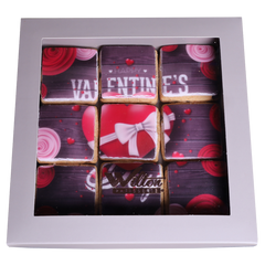 Valentine's Puzzle Cookie Box