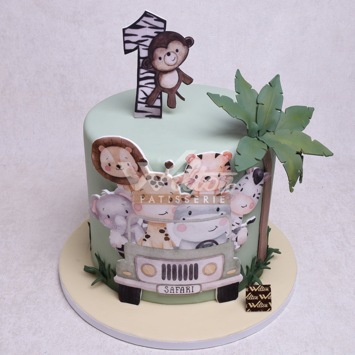 D.4.b ANIMALS - Children Birthday Cakes