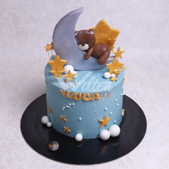 D.7.b TEDDY - Children Birthday Cakes - WILTON PATISSERIE