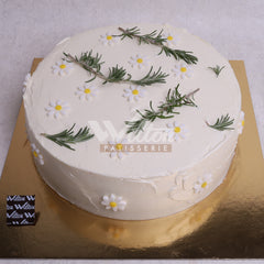 DD.8.g FLOWERS - Adult Birthday Cake - WILTON PATISSERIE