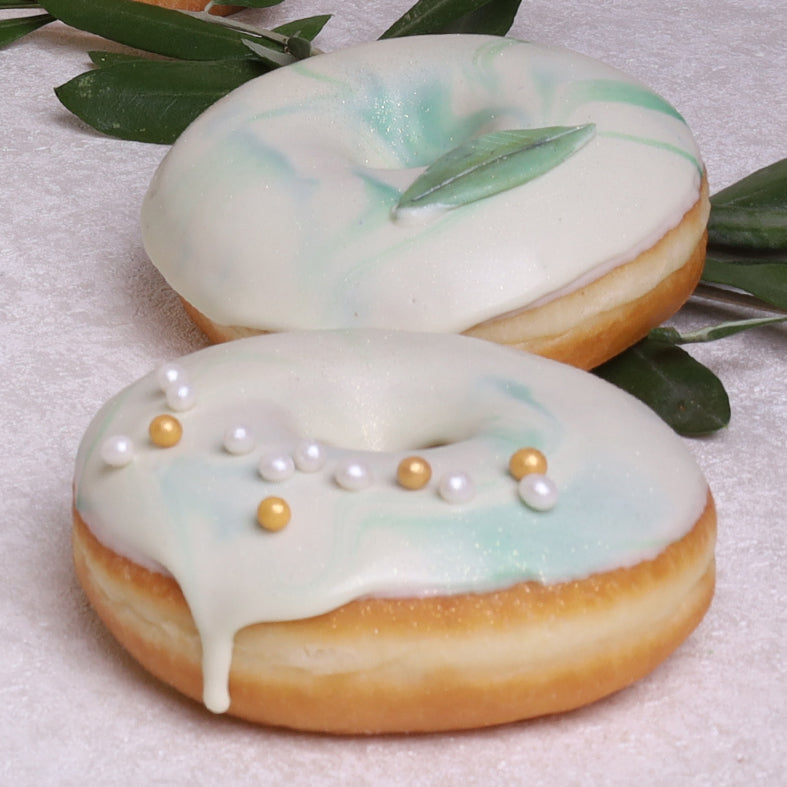 Donuts with Color & decoration &/or 2D design