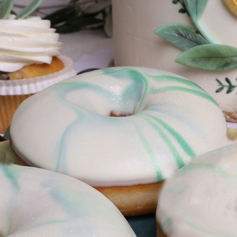 Donuts with Color & decoration &/or 2D design