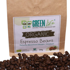 Espresso Beans - 250g - WILTON PATISSERIE