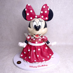 G.11.a MINNIE MOUSE - Birthday Cakes - WILTON PATISSERIE