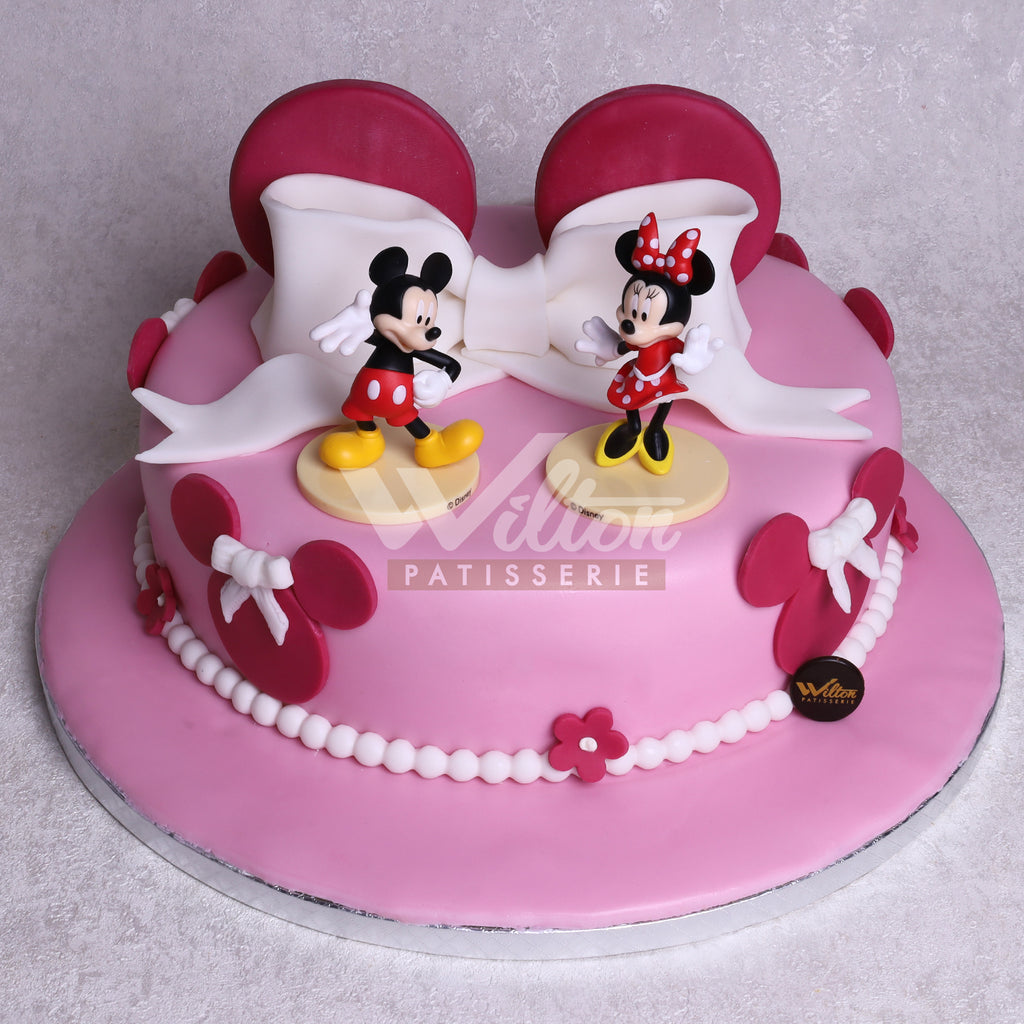 G.11.c MINNIE AND MICKEY MOUSE