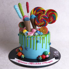 G.22c CANDY - Birthday Cakes