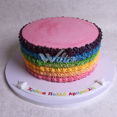 G.6.c RAINBOW - Birthday Cakes