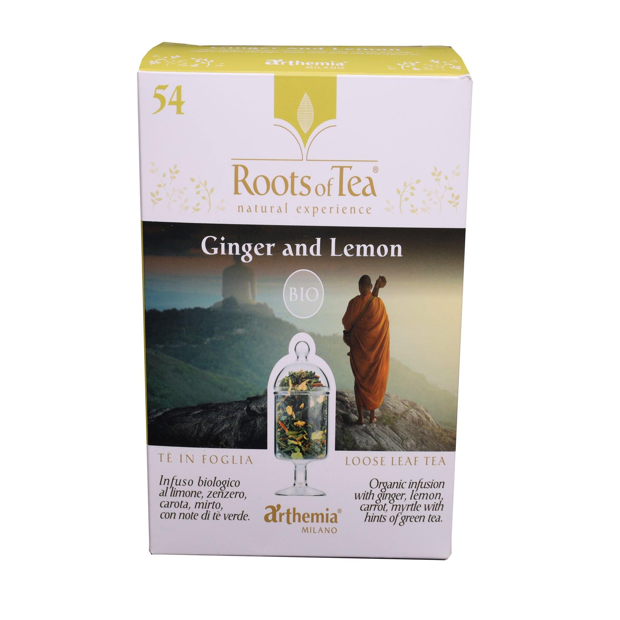 Ginger and Lemon Tea - Wilton E-Shop