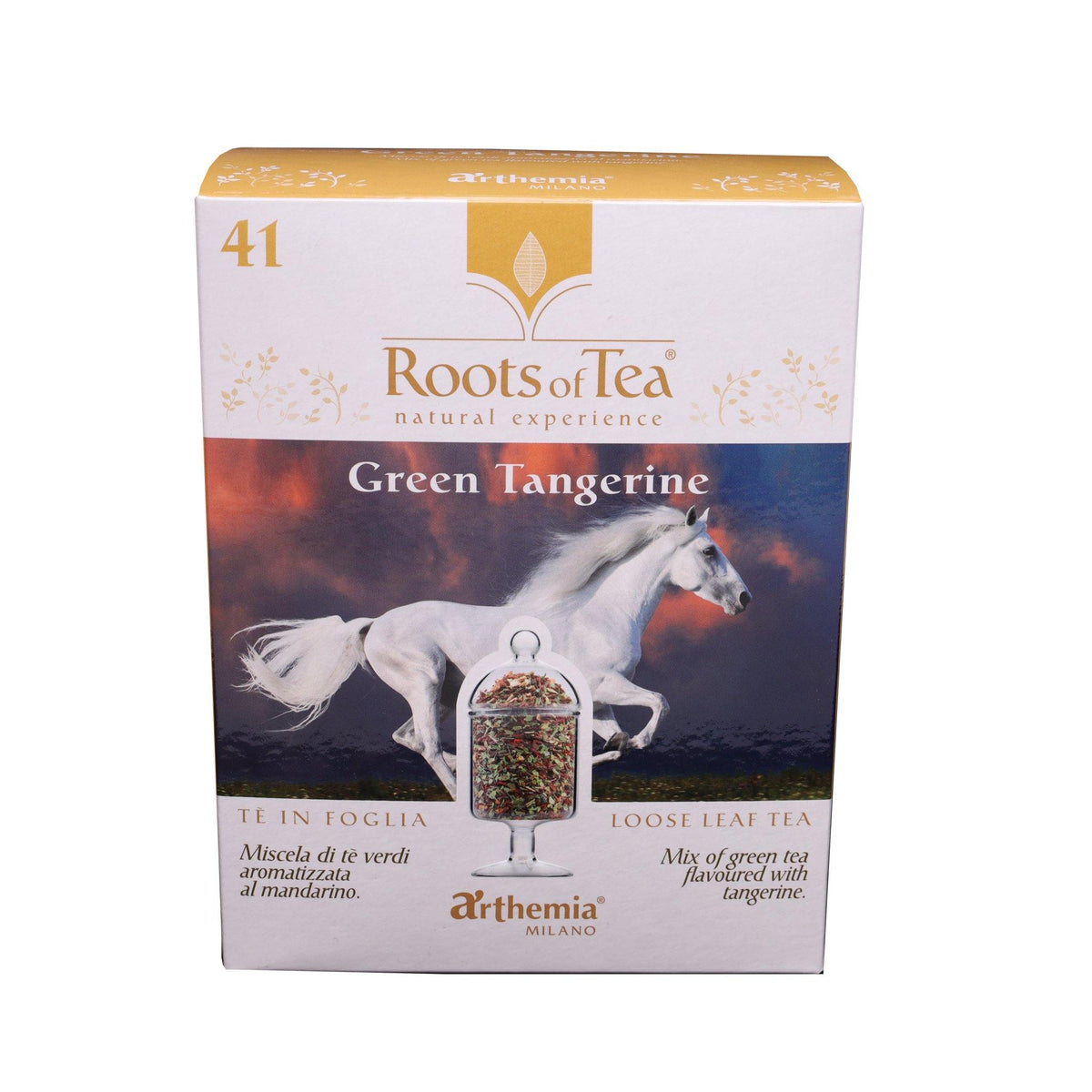 Green Tangerine Tea - Wilton E-Shop